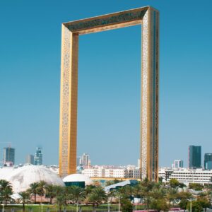 dubai frame