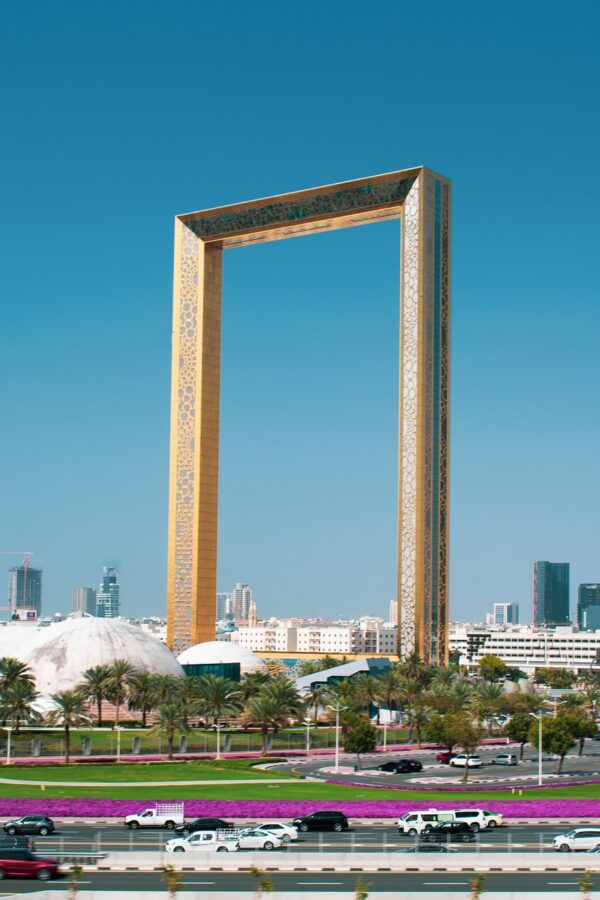 dubai frame