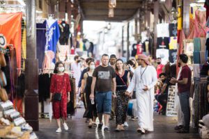 dubai walking tour