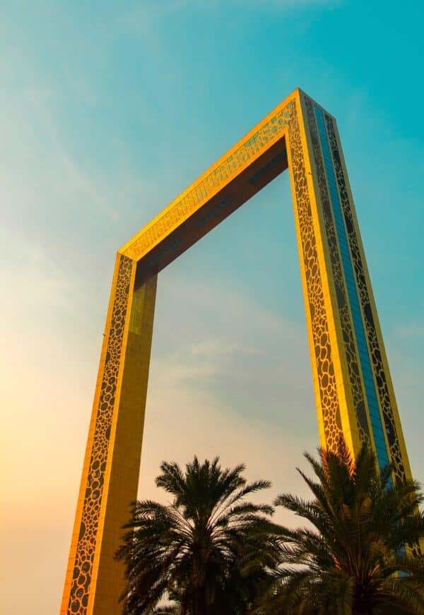 dubai frame