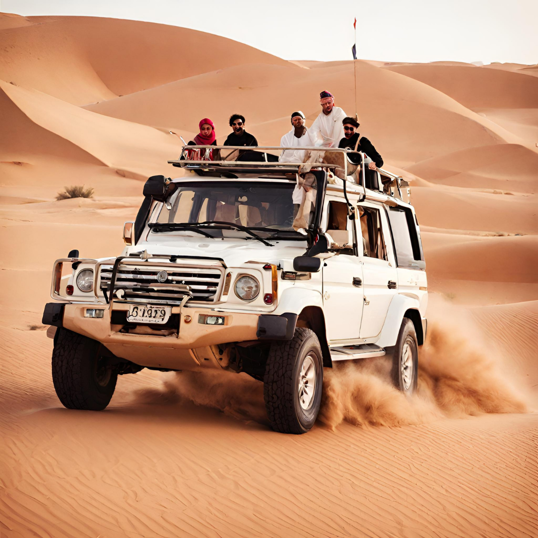 best desert safari in dubai