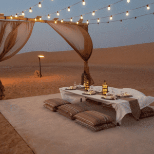 Arabic nights in dubai