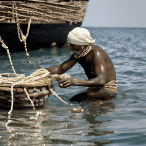 dubai pearl diving