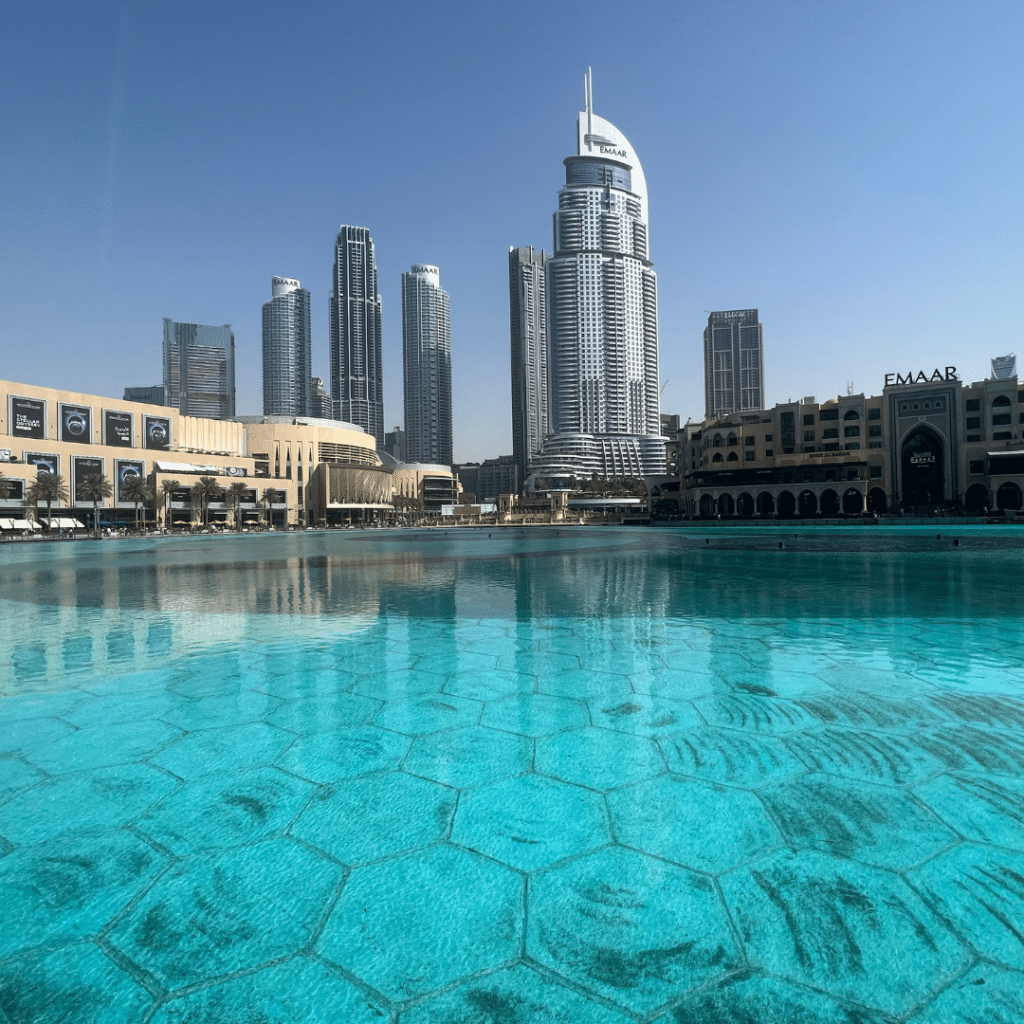 Visiting Dubai on a budget