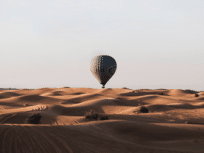 hot air balloon