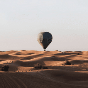 hot air balloon