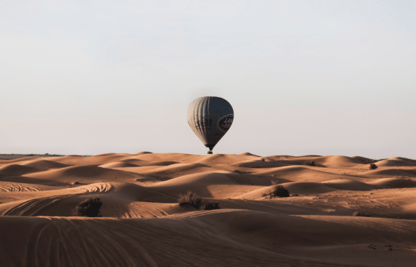 hot air balloon